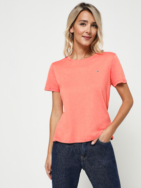 Tee-shirt TOMMY JEANS 06901 Rose clair