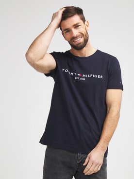 Tee-shirt TOMMY HILFIGER MW0MW11465 Bleu marine