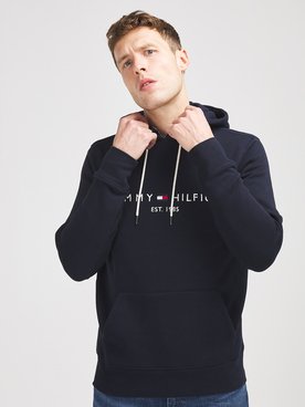 Sweat-shirt TOMMY HILFIGER MW0MW10752 Bleu marine