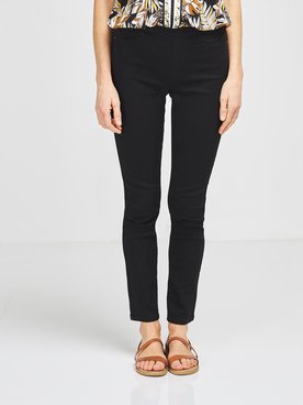 Pantalon DIANE LAURY 53DL2JE118 Noir