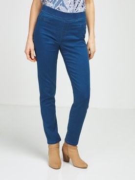 Pantalon DIANE LAURY 53DL2JE118 Bleu