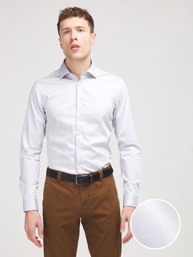 Chemise manches longues ODB 53OD1CV900 Gris vert