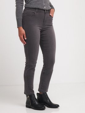 Pantalon DIANE LAURY 53DL2JE200 Gris fonc