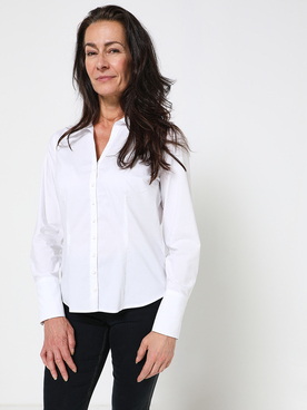 Chemise manches longues BETTY BARCLAY 3887 9555 Blanc