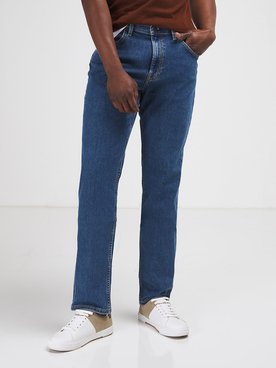 Jean LEE BKYN ST Lee Mid Stonewash
