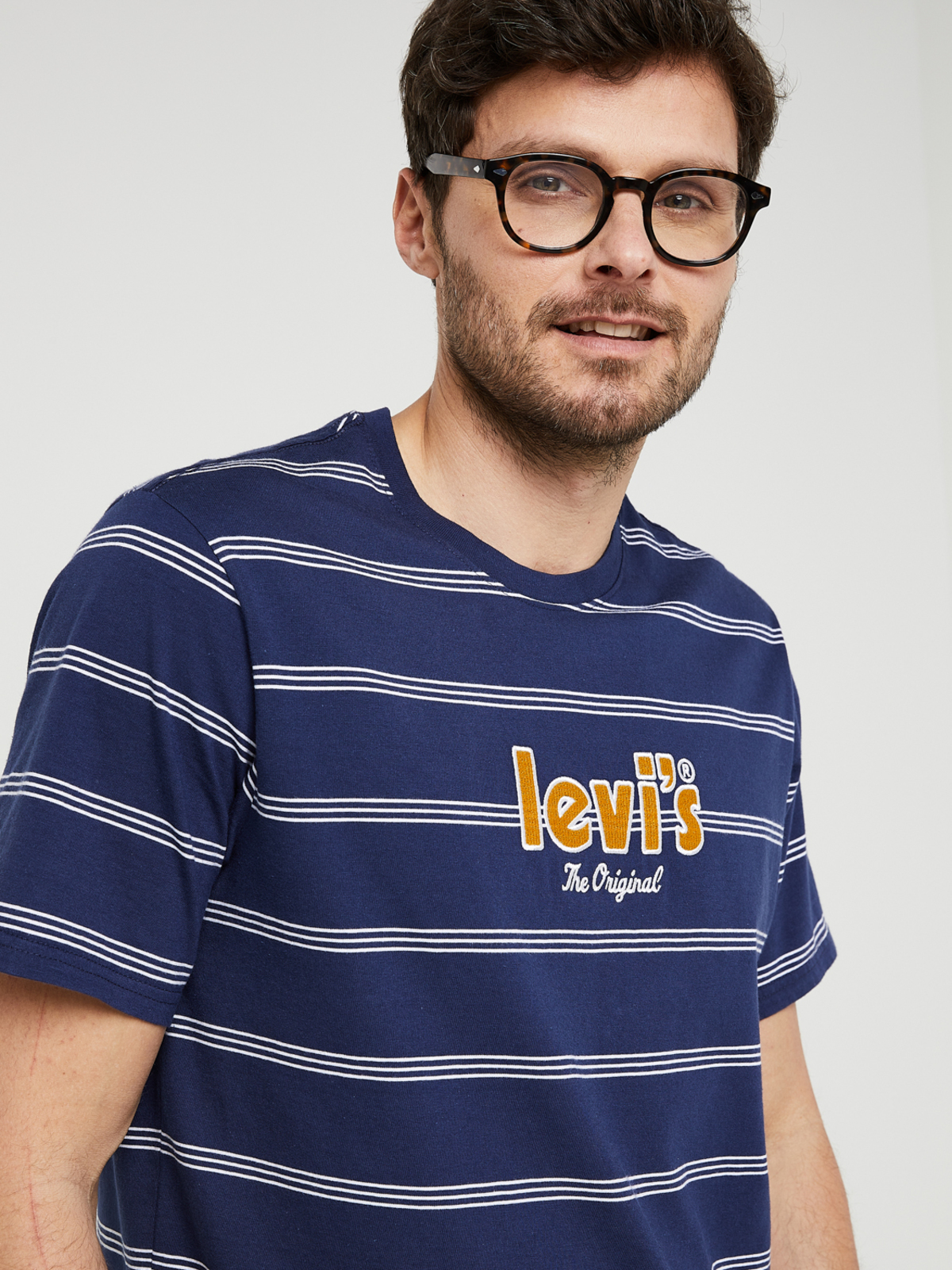 T-Shirt homme Original Levi's® gris foncé en coton