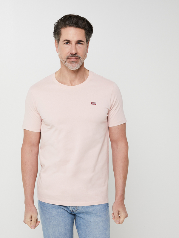 LEVI'S® Tee-shirt Standard Col Rond, Logo Batwing Rose