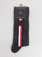 TOMMY HILFIGER 2 Paires Chaussettes Assorties Gris