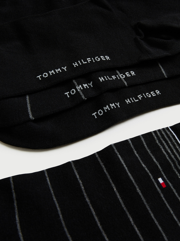 TOMMY HILFIGER Coffret 4 Paires De Chaussettes Noir Photo principale