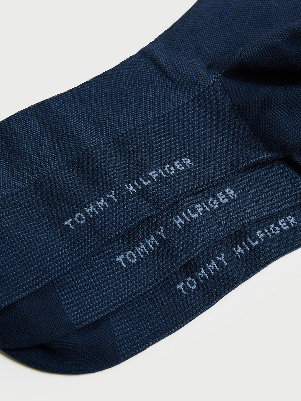 TOMMY HILFIGER Coffret 5 Paires De Chaussettes Bleu marine Photo principale