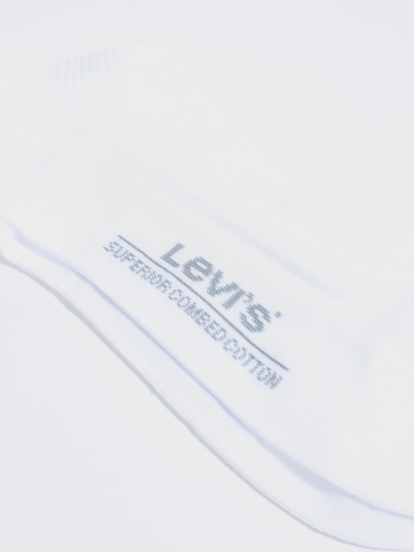 LEVI'S Lot De 3 Paires De Chaussettes Low Cut Blanc Photo principale