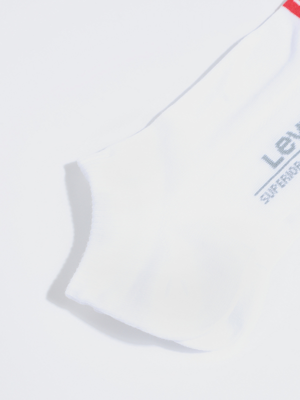 LEVI'S Lot De 3 Paires De Chaussettes Low Cut Blanc Photo principale