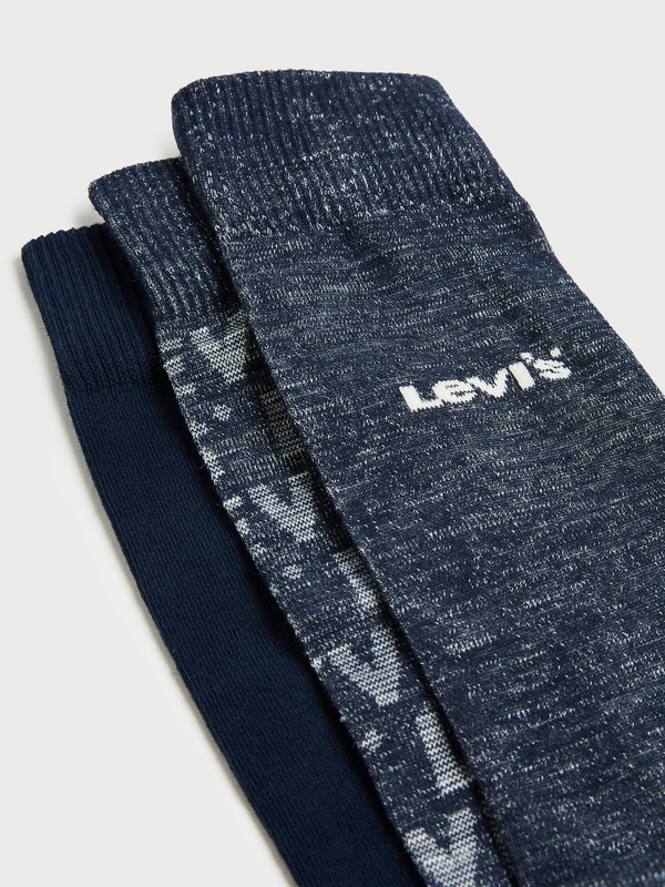 LEVI'S Coffret De 4 Paires De Chaussettes Levi's® Bleu Photo principale