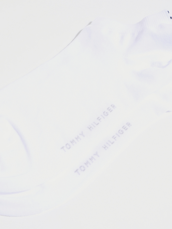 TOMMY HILFIGER 2 Paires Socquettes Invisibles Blanc Photo principale