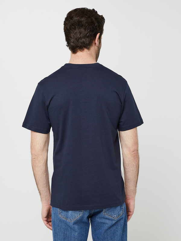KAPORAL Tee-shirt Empicements Contrasts Bleu marine Photo principale