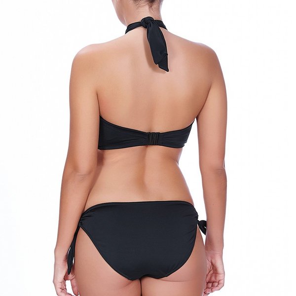 FREYA Haut De Bikini Multipositions Bonnets Mouls Deco Swim Noir Photo principale