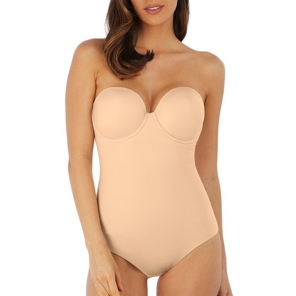 WACOAL Body Bustier Gainant Red Carpet Sand