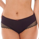 CURVY KATE Shorty Avec Broderies Trixie Mulberry