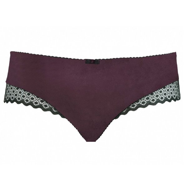 CURVY KATE Shorty Avec Broderies Trixie Mulberry Photo principale