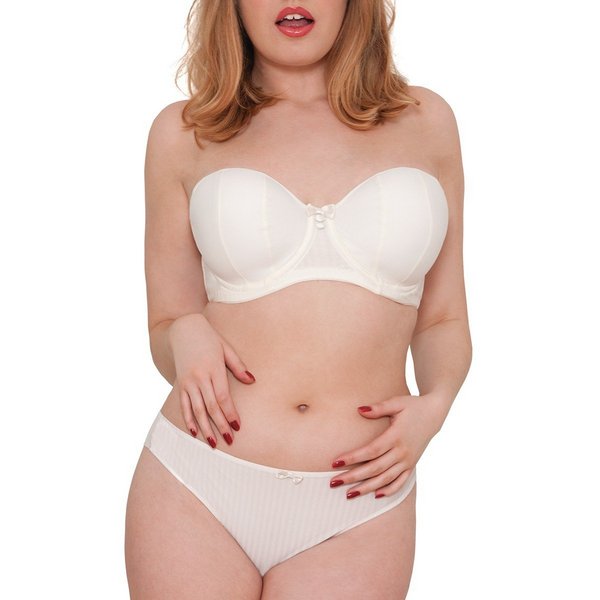 CURVY KATE Culotte Brsilienne Invisible Luxe Ivory Photo principale