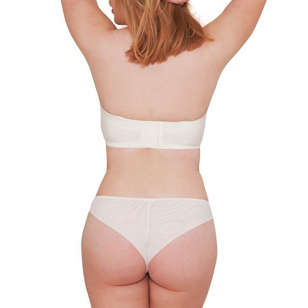 CURVY KATE Culotte Brsilienne Invisible Luxe Ivory Photo principale