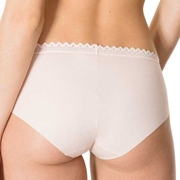 LOU Culotte Confort En Coton Finitions Sans Coutures Oxygne Coton Nude Photo principale