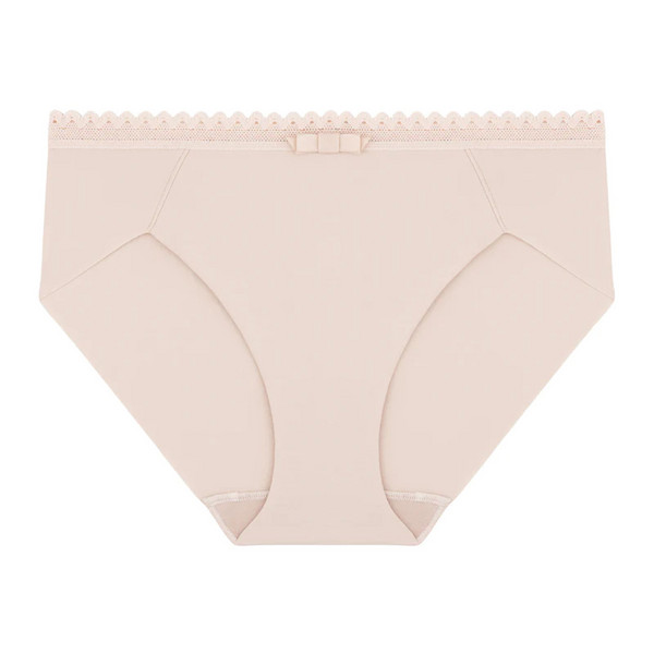 LOU Culotte Confort En Coton Finitions Sans Coutures Oxygne Coton Nude Photo principale