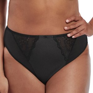 ELOMI Culotte Taille Haute Charley Noir