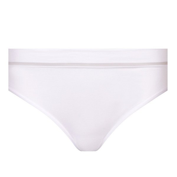 SEIDENSTICKER Culotte Taille Haute Confort En Microfibre Natural Star Blanc Photo principale