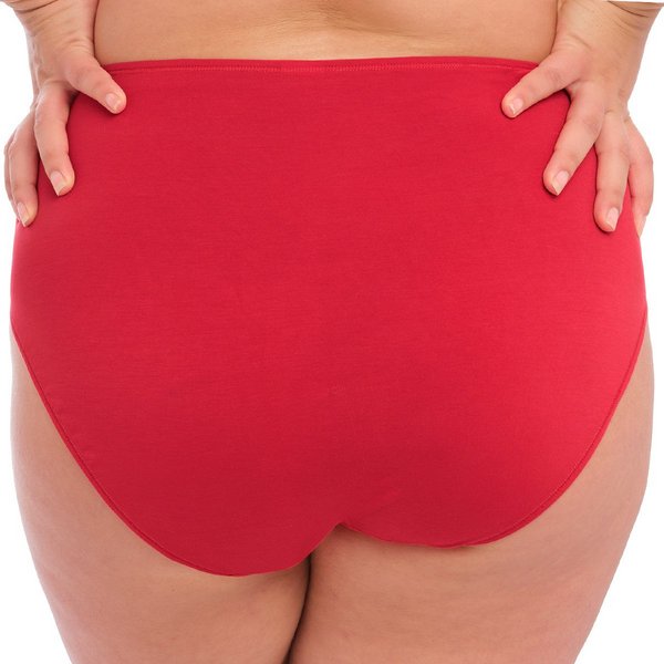 ELOMI Culotte Confort En Tencel Modal Smooth Haute red Photo principale