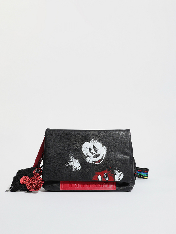 DESIGUAL Sac  Bandoulire Mickey + Porte-monnaie Noir Photo principale