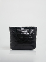 JOTT Tote Bag Matelass Noir brillant