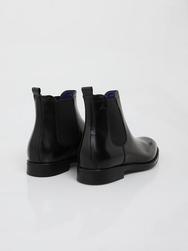 AZZARO Boots Chelsea Noir Photo principale