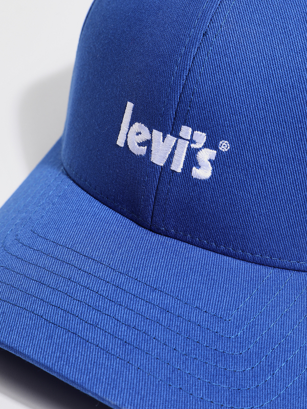 LEVI'S Casquette Baseball Logo Brod Bleu Photo principale