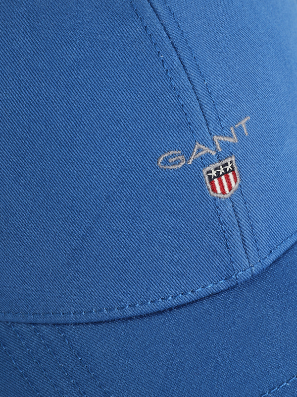 GANT Casquette Baseball Logo Brod Bleu Photo principale