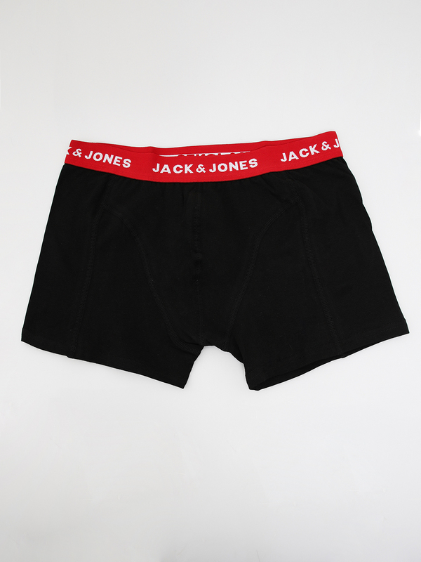 JACK AND JONES 2 Boxers Assortis Noir Photo principale