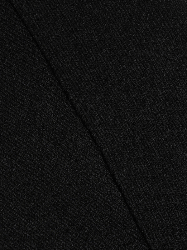 PETROL INDUSTRIES charpe En Tricot Uni Noir Photo principale
