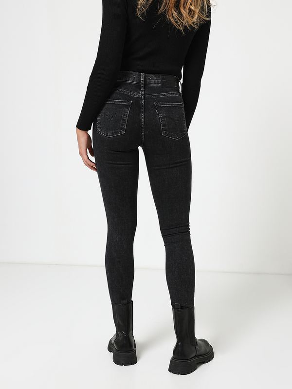 LEVI'S Jean 720 ™ High Rise Super Skinny Levis Black Worn In Photo principale