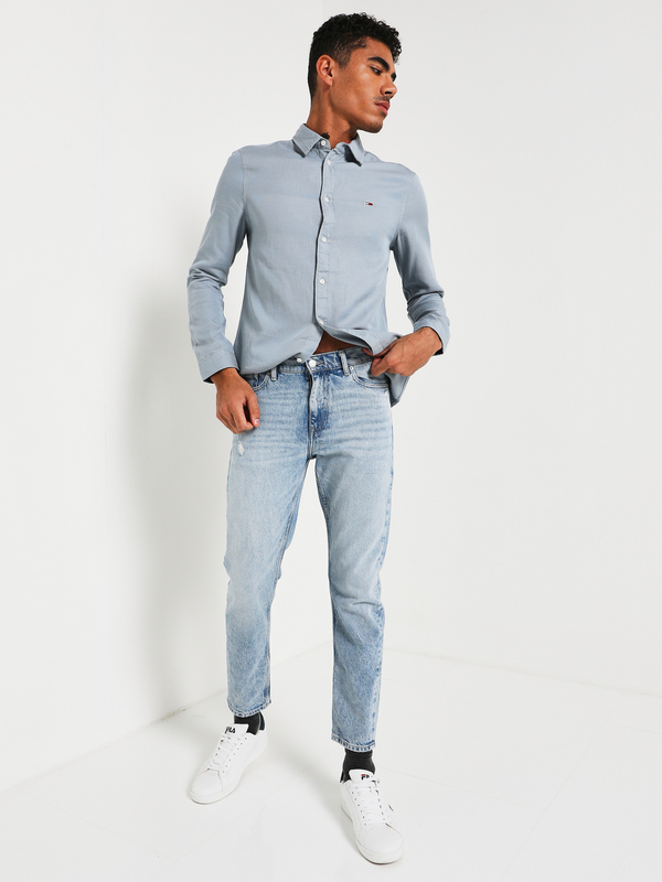 TOMMY JEANS Jean Dad Regular Tapered Bleu Photo principale