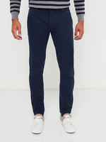 TOMMY JEANS Chino Coton Stretch Velout Bleu marine