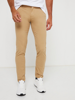 TOMMY JEANS Chino Coton Stretch Velout Camel