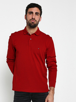 TOMMY HILFIGER The 1985 Polo Shirt, Rgular Fit Rouge