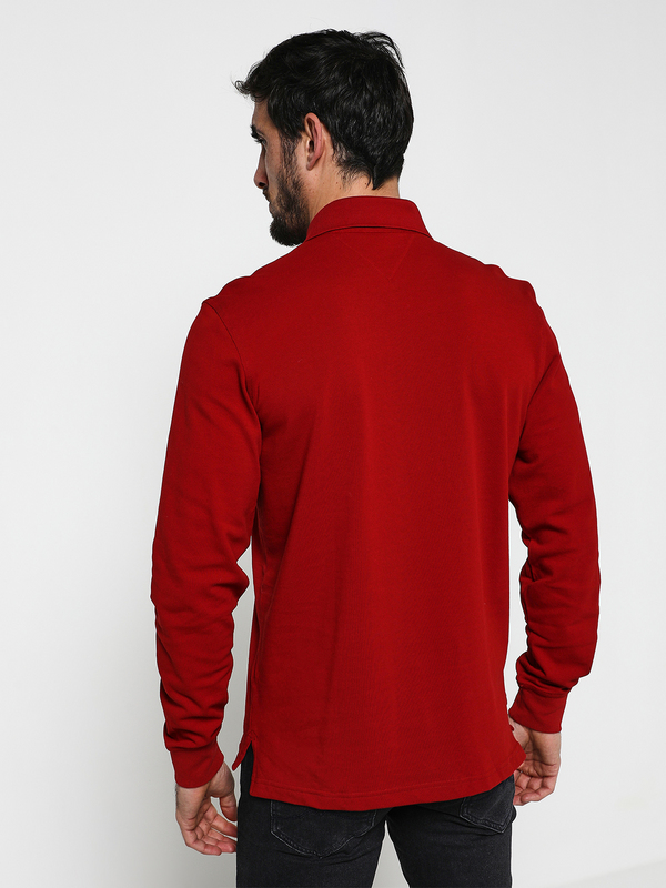 TOMMY HILFIGER The 1985 Polo Shirt, Rgular Fit Rouge Photo principale