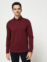 TOMMY HILFIGER The 1985 Polo Shirt, Rgular Fit Rouge bordeaux