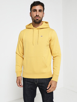 TOMMY JEANS Sweat-shirt  Capuche Jaune moutarde