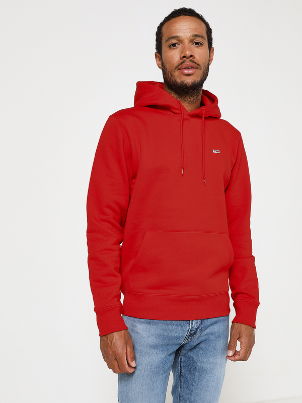 TOMMY JEANS Sweat-shirt  Capuche Rouge 1004707