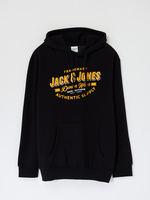 JACK AND JONES Sweat-shirt Grand Logo Noir