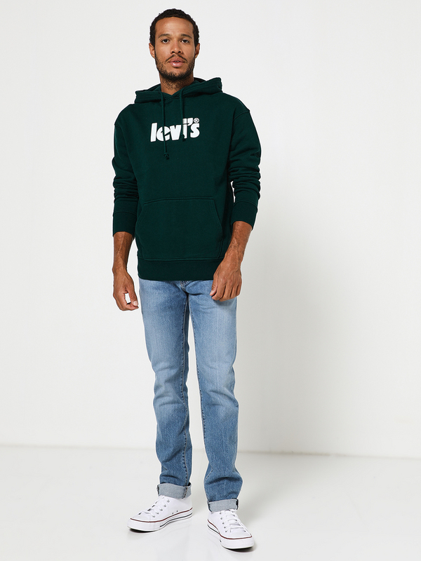 LEVI'S Sweat-shirt Relaxed Graphic Vert Photo principale