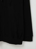 JACK AND JONES Sweat-shirt Logo Camouflage + Fit Noir