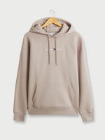 TOMMY JEANS Sweat-shirt  Capuche Logo Brod Beige